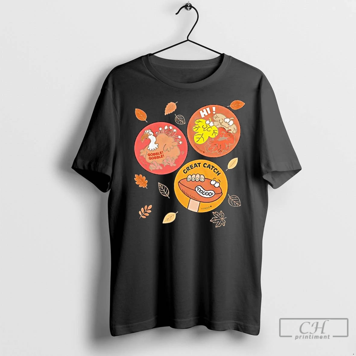 Premium Fall Trio Scratch N Sniff Great Catch Gobble