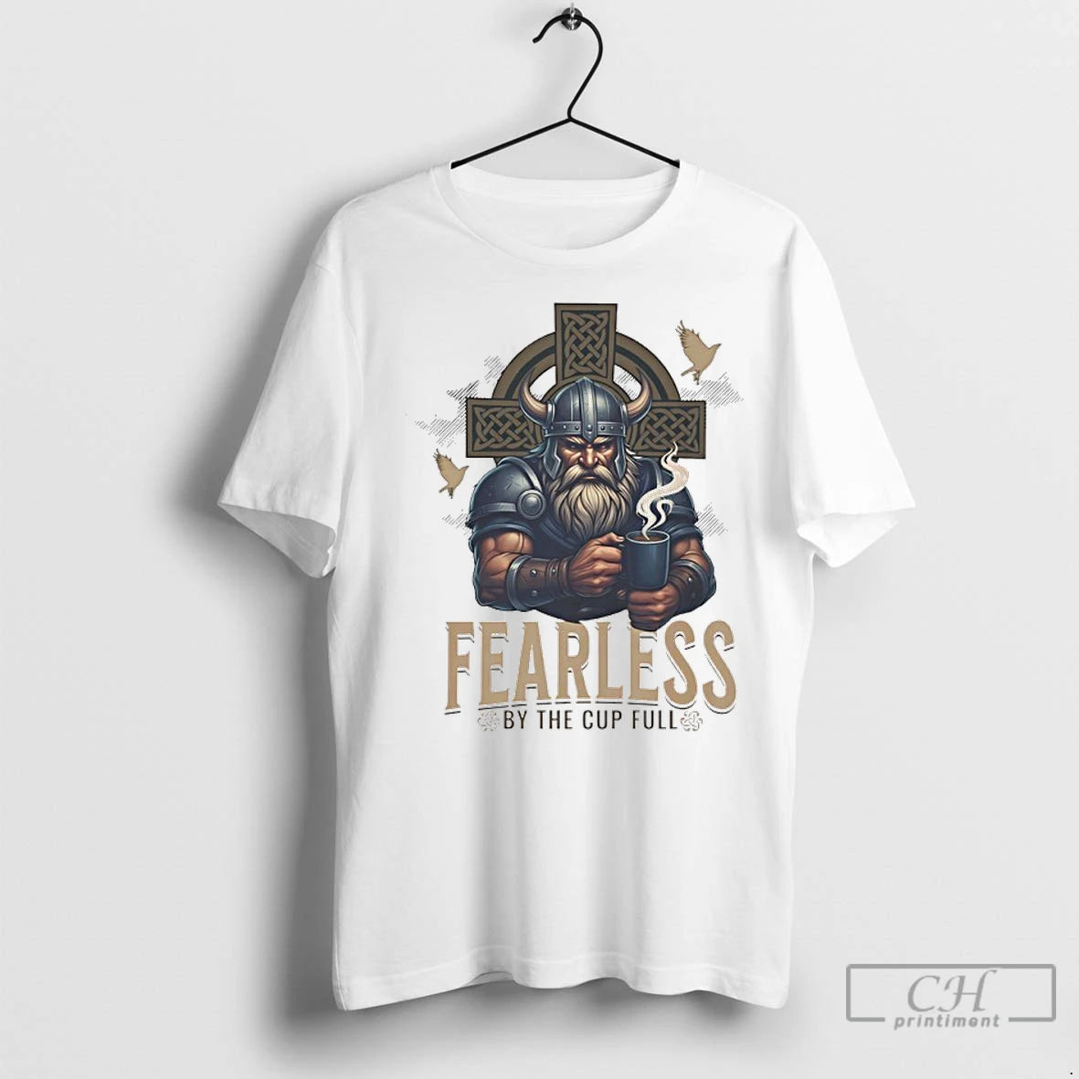 Premium Fearless Viking By The Cup Full