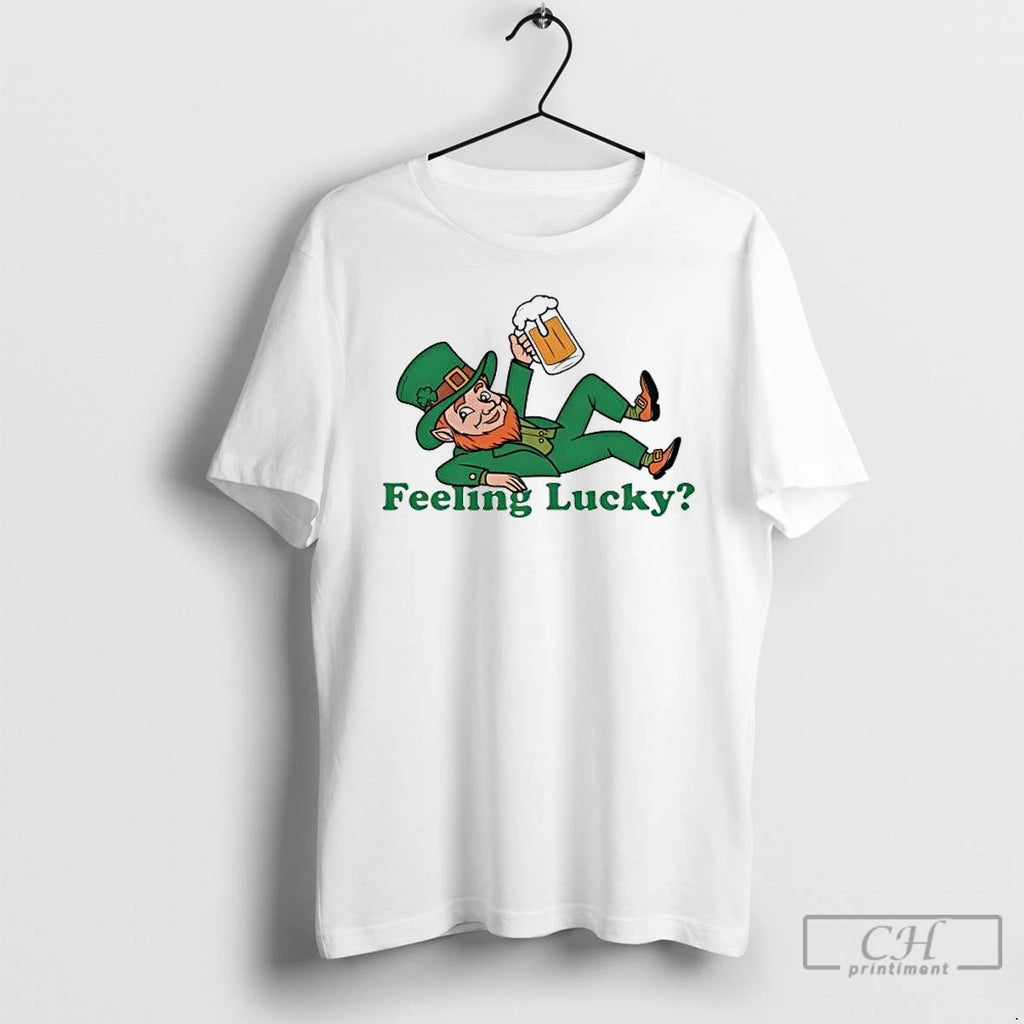Premium Feeling Lucky St Patricks Day