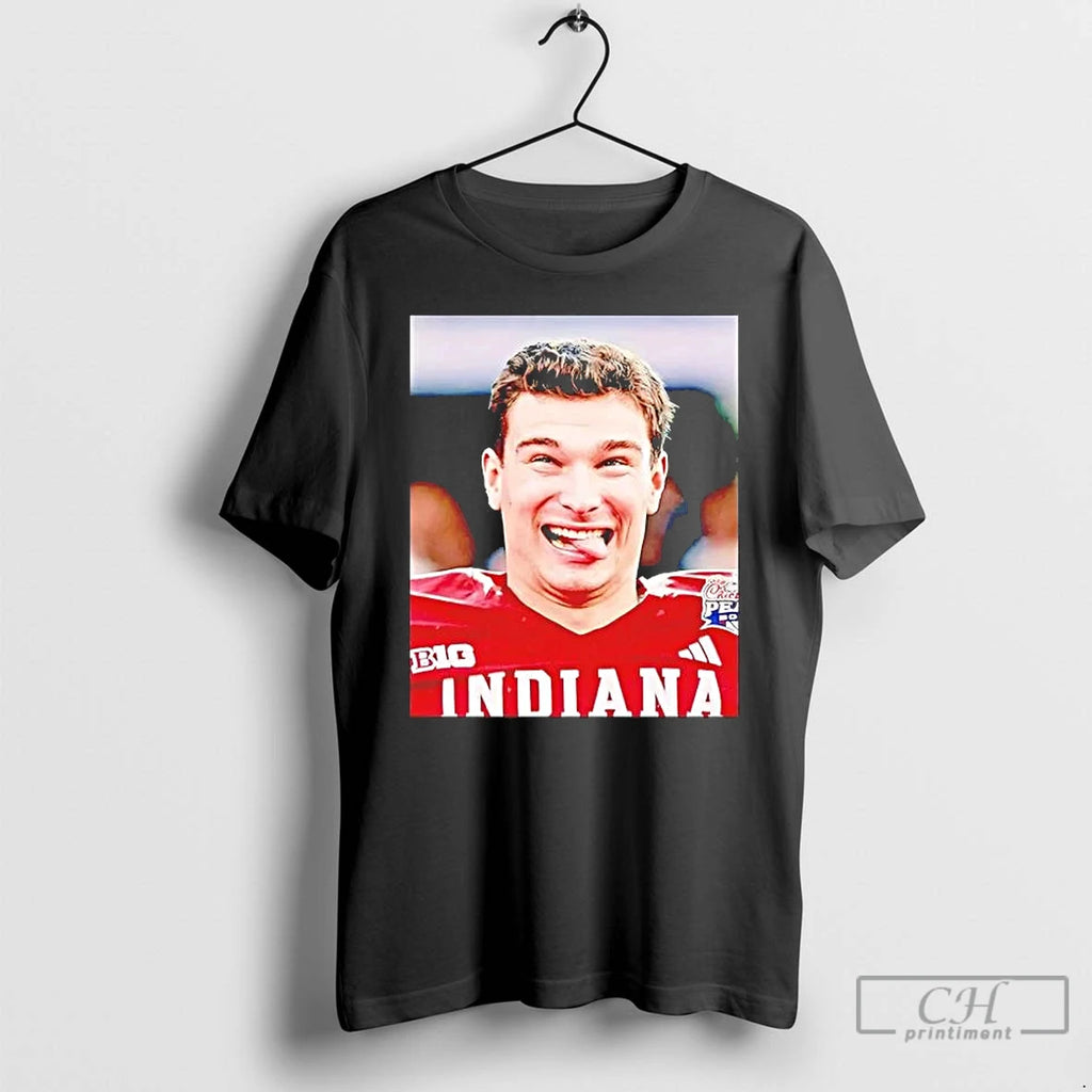 Premium Fernando Mendoza Smile Celebration Meme Indiana Football