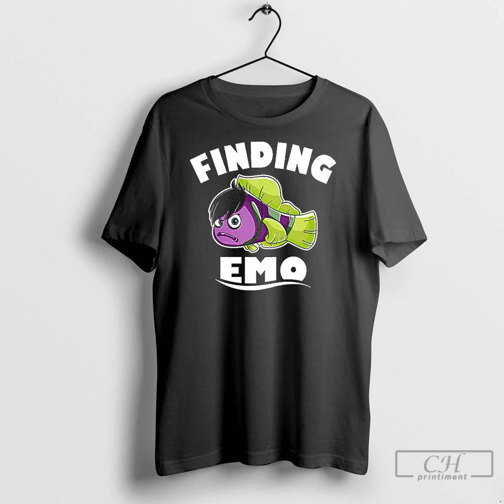 Premium Finding Emo Nemo Parody