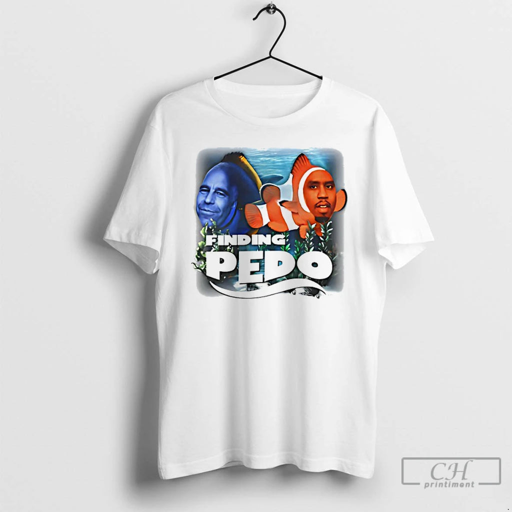Premium Finding Nemo Diddy And Jeffrey Epstein Pedo Meme