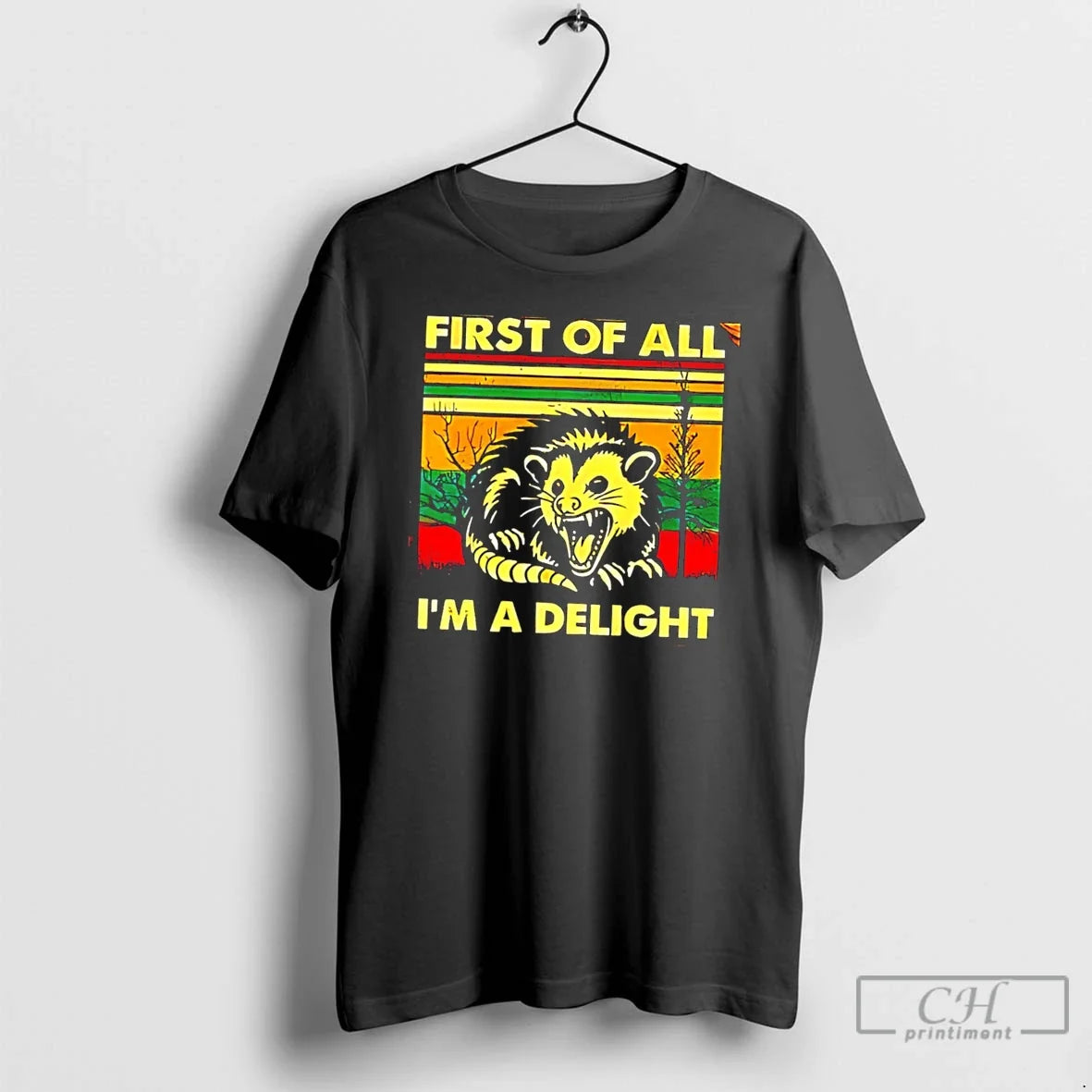 Premium First Of All Im A Delight Tee Unisex , , , Long Sleeve Tee