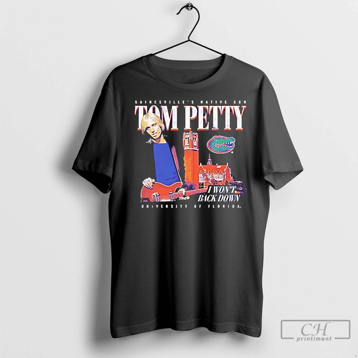 Premium Florida Gators Tom Petty I Wont Back Down Gainesvilles Native Son