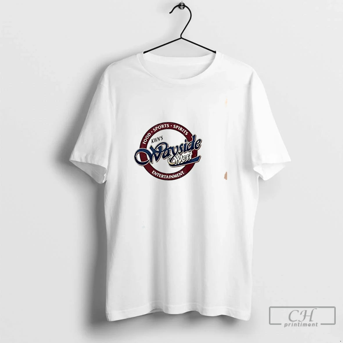 Premium Food Sports Spirits Kwns Wayside West Entertainment Tee Unisex , , , Long Sleeve Tee