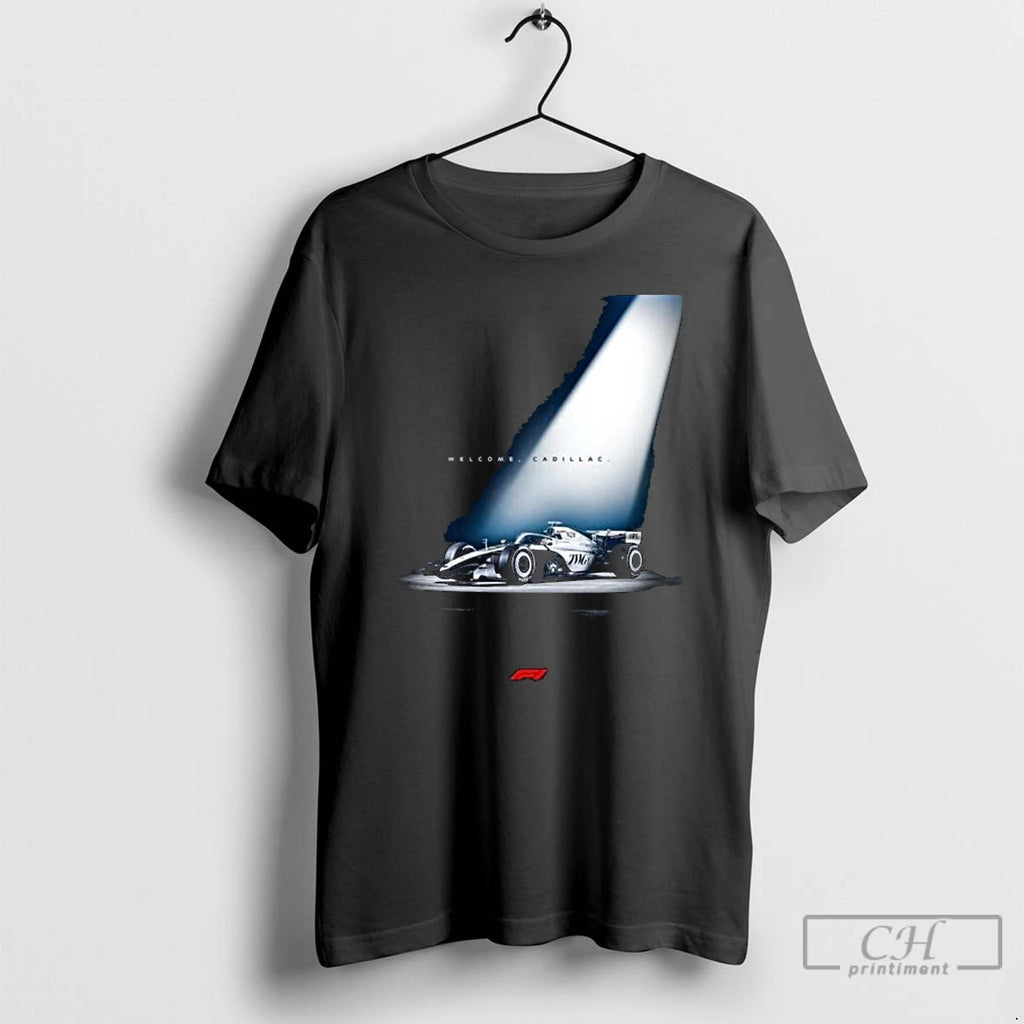 Premium Formula 1 Welcome Cadillac F1 Team