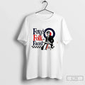 Premium Foxys Folk Faced Vintage Tee Unisex , , , Long Sleeve Tee