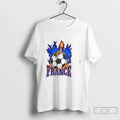 Premium France Eagle Football 2026 Graphic Tee Unisex , , , Long Sleeve Tee