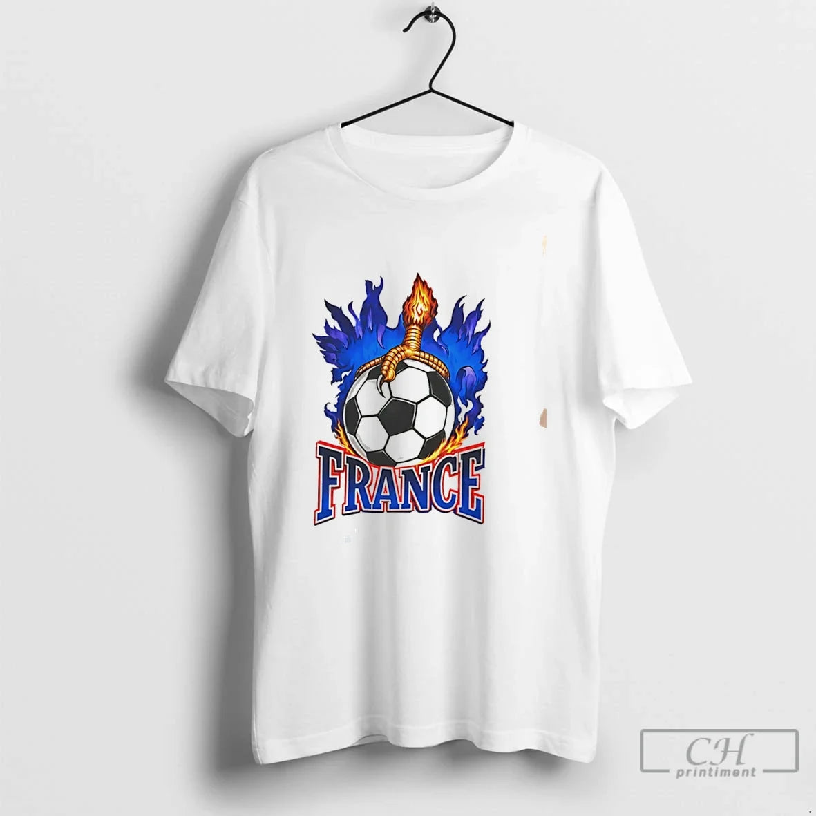 Premium France Eagle Football 2026 Graphic Tee Unisex , , , Long Sleeve Tee