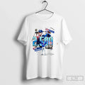 Premium Freddie Freeman Los Angeles Dodgers On Your 2500th Hit Tee Unisex , , , Long Sleeve Tee