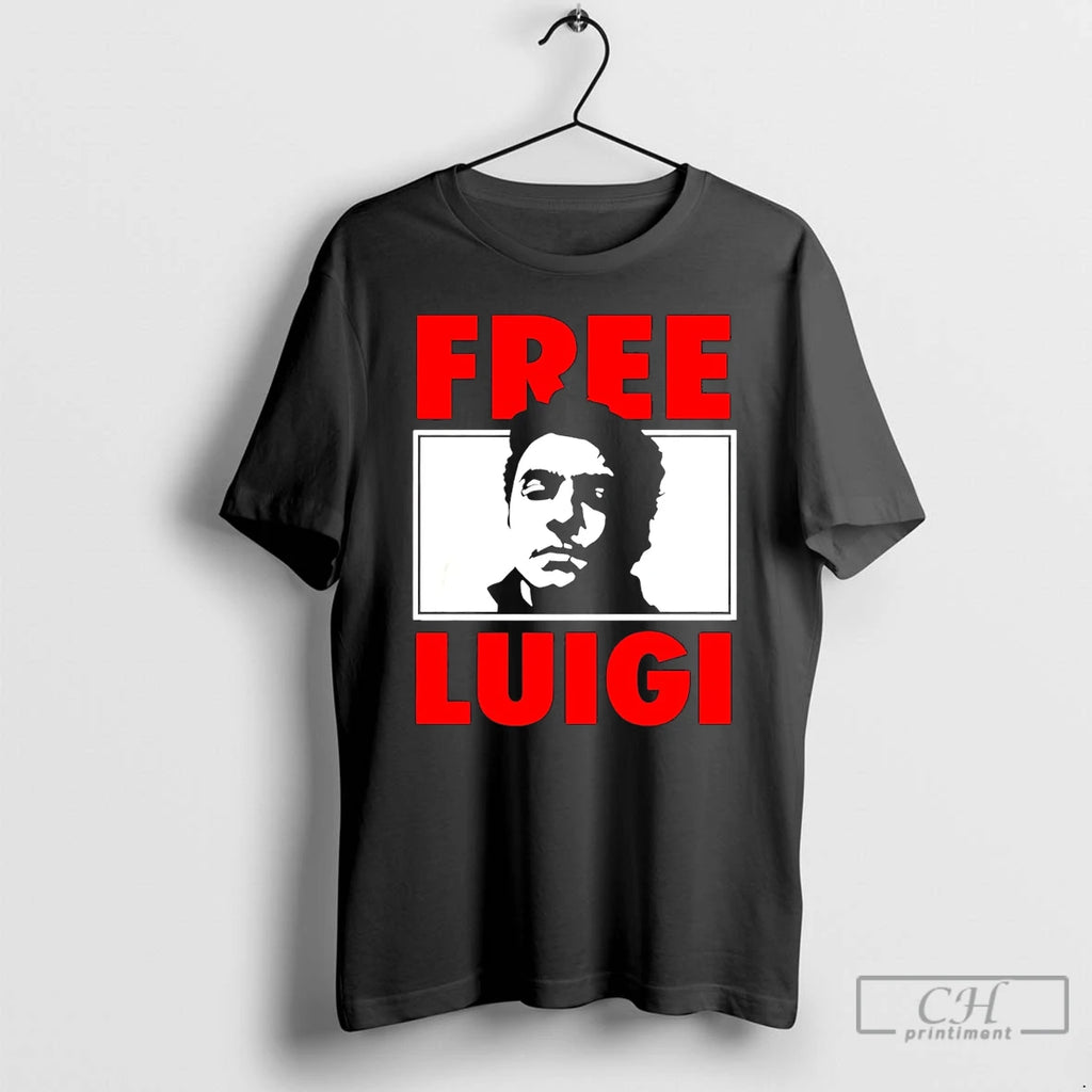 Premium Free Luigi Mangione Mugshot Retro