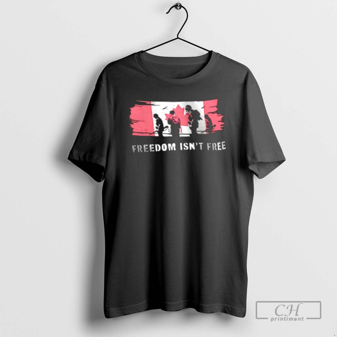 Premium Freedom Isnt Free Canada Shirt Sweater