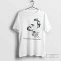 Premium Friedrich Nietzsche Caricature Shirt Sweater