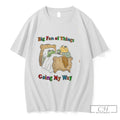 Premium Frog Big Fan Of Things Going My Way Tee Unisex , , , Long Sleeve Tee