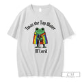 Premium Frog Knight Rainbow Cape Animal Twas The Tap Water Mlord Pride Month T Shirts Unisex , , , Long Sleeve Tee