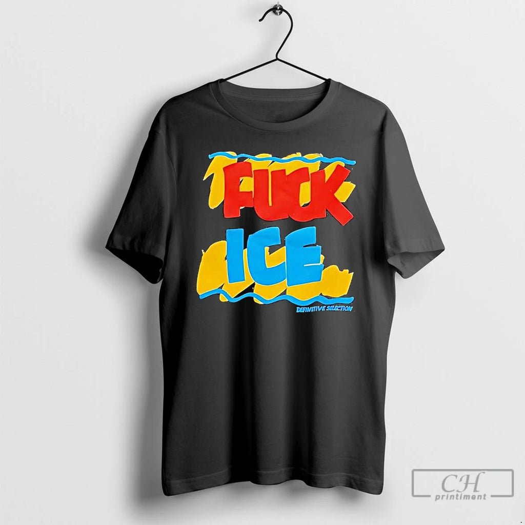 Premium Fuck Ice Graphic Retro