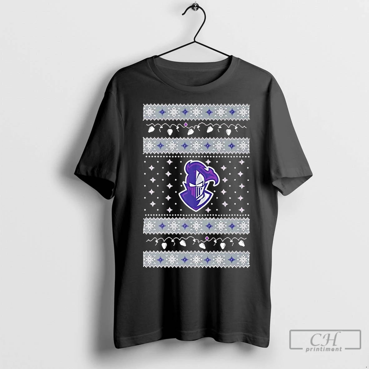 Premium Furman Paladins Ugly Christmas Light