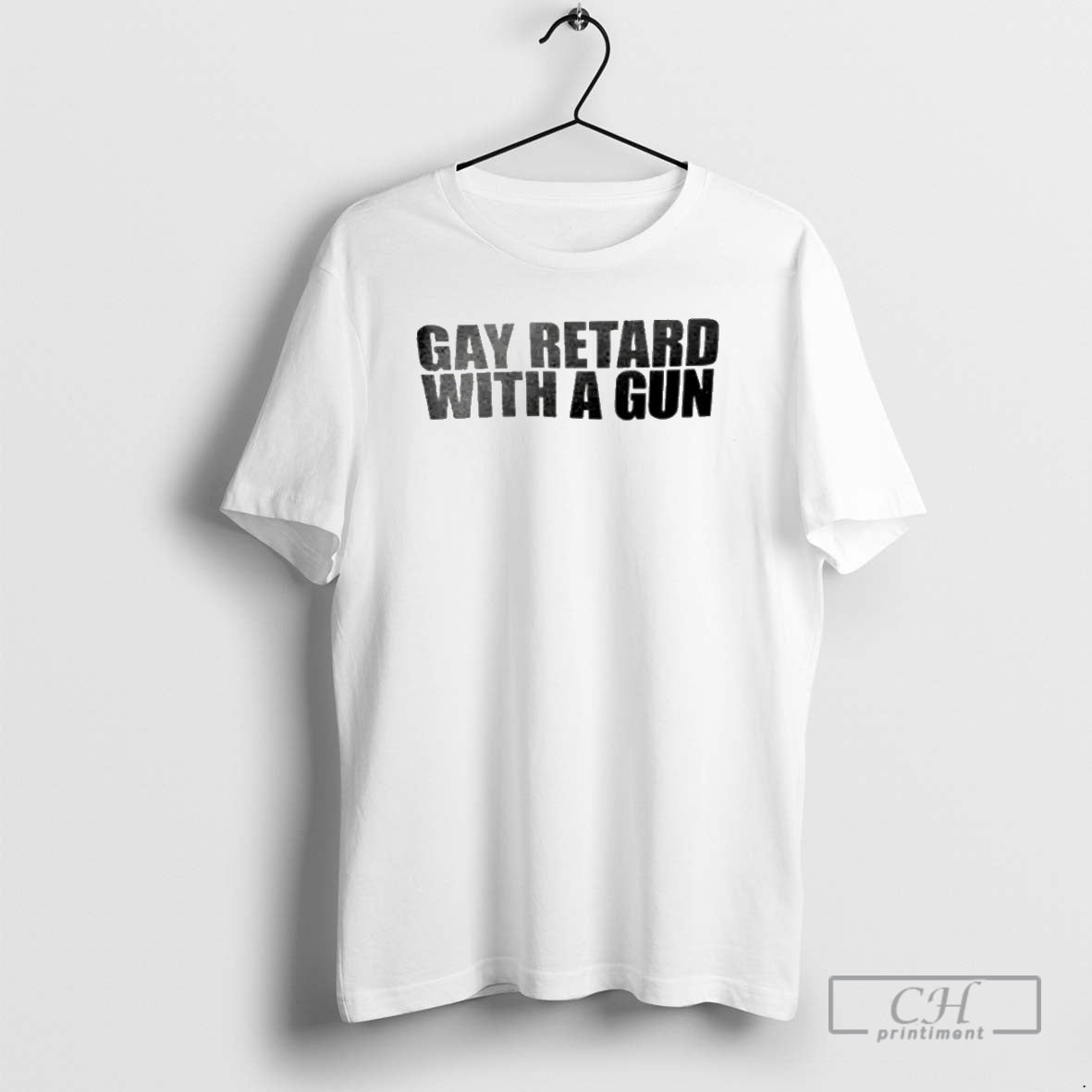 Premium Gat Retard With A Gun Shirt Sweater