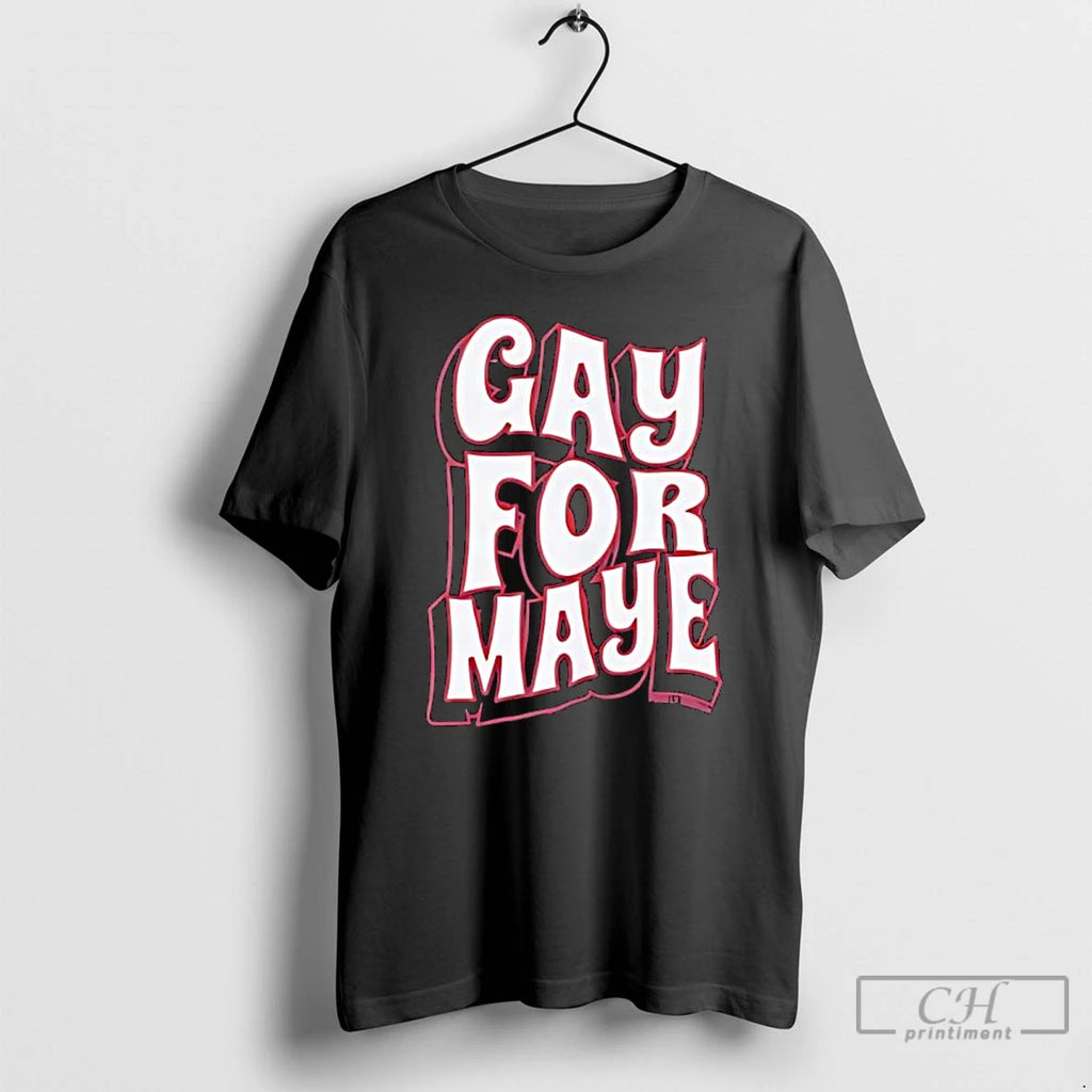 Premium Gay For Maye Text