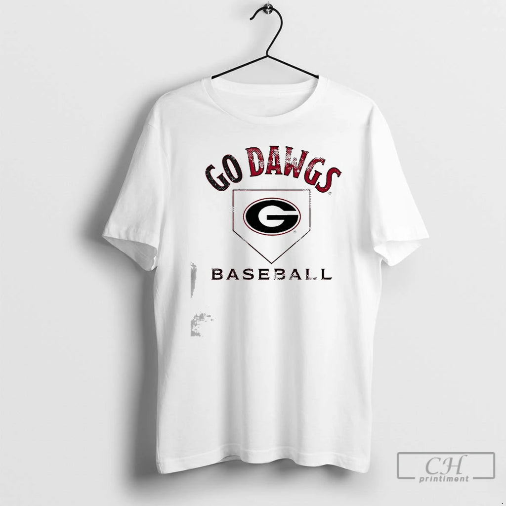 Premium Georgia Baseball Home Plate