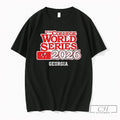 Premium Georgia Bulldogs Baseball 2026 Ncaa College World Series Unisex , , , Long Sleeve Tee