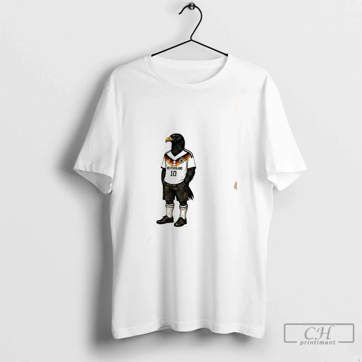 Premium Germany Adler World Cup 2026 Mascot Tee Unisex , , , Long Sleeve Tee