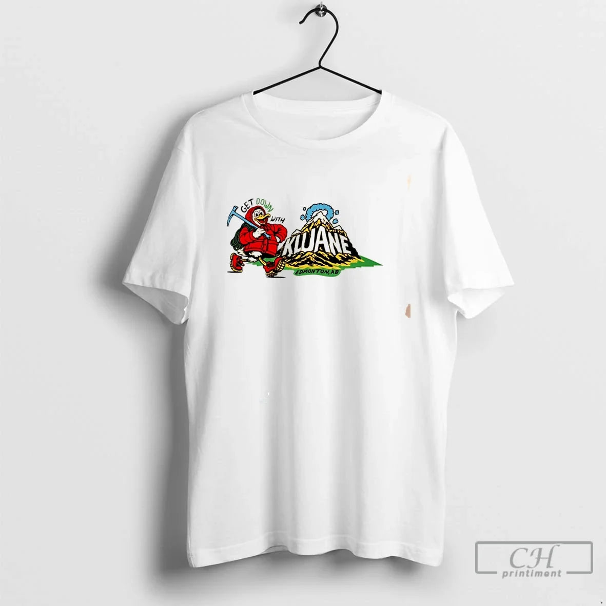 Premium Get Down With Kluane Duck Tee Unisex , , , Long Sleeve Tee