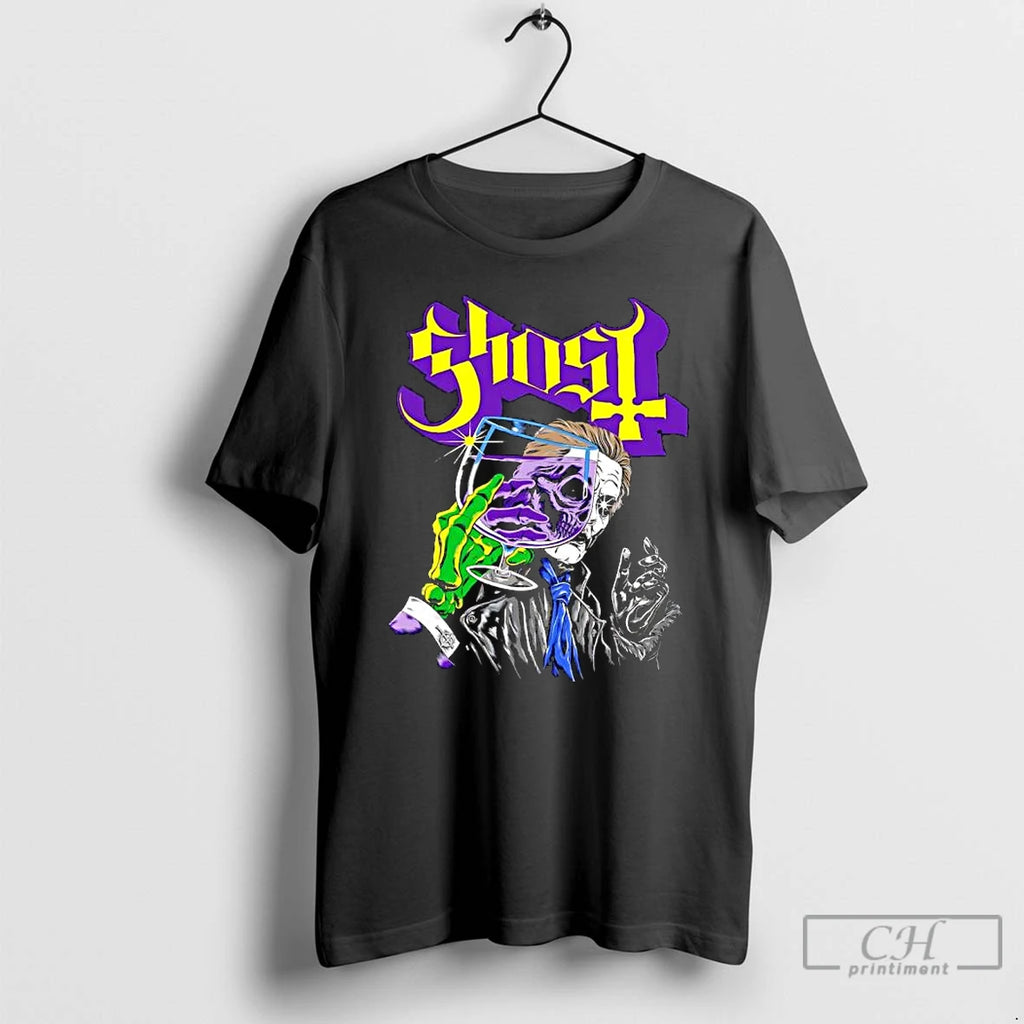 Premium Ghost Artist Graphic