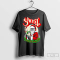 Premium Ghost Father Christmas Santa Skeleton Graphic