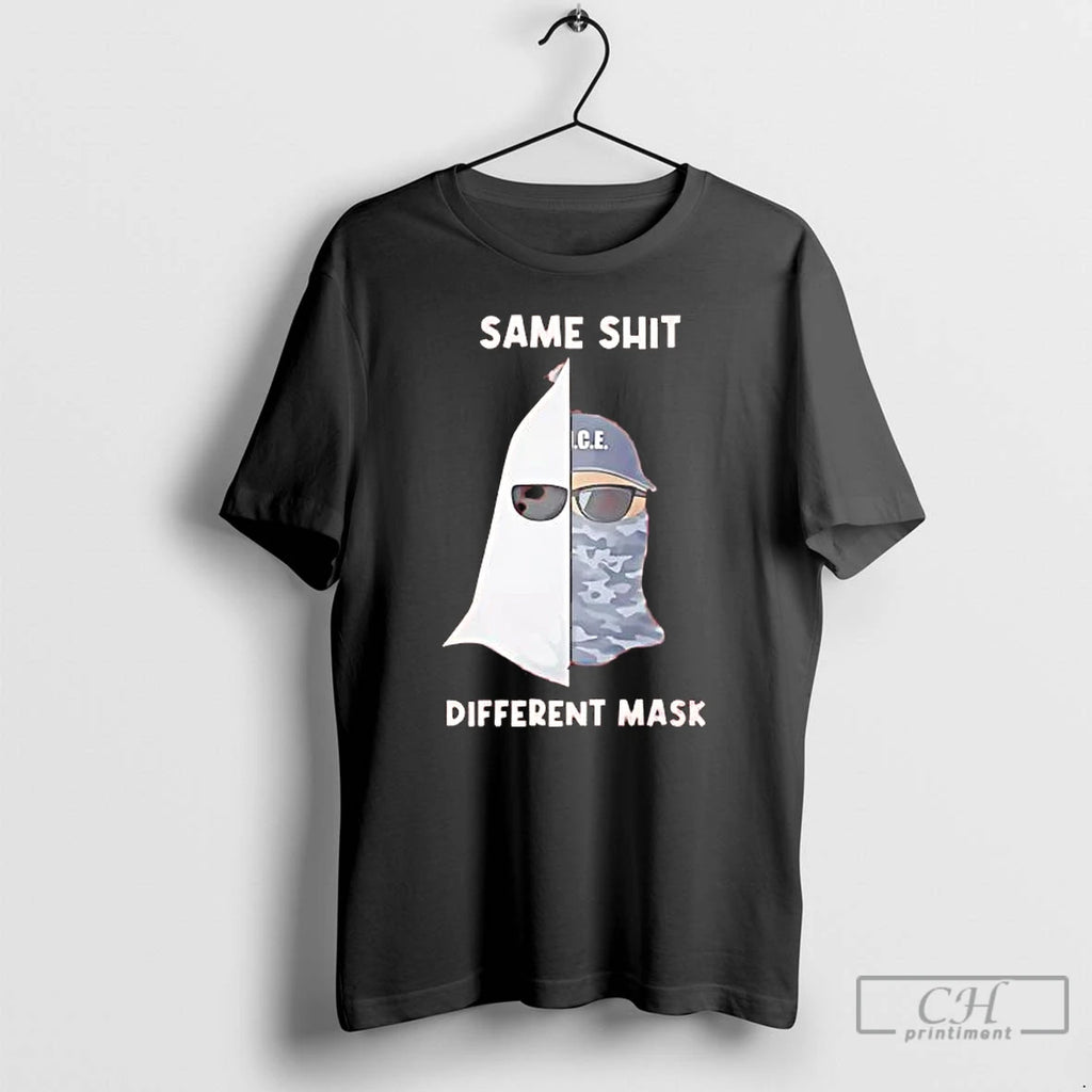 Premium Ghost And Ice Same Shit Different Mask