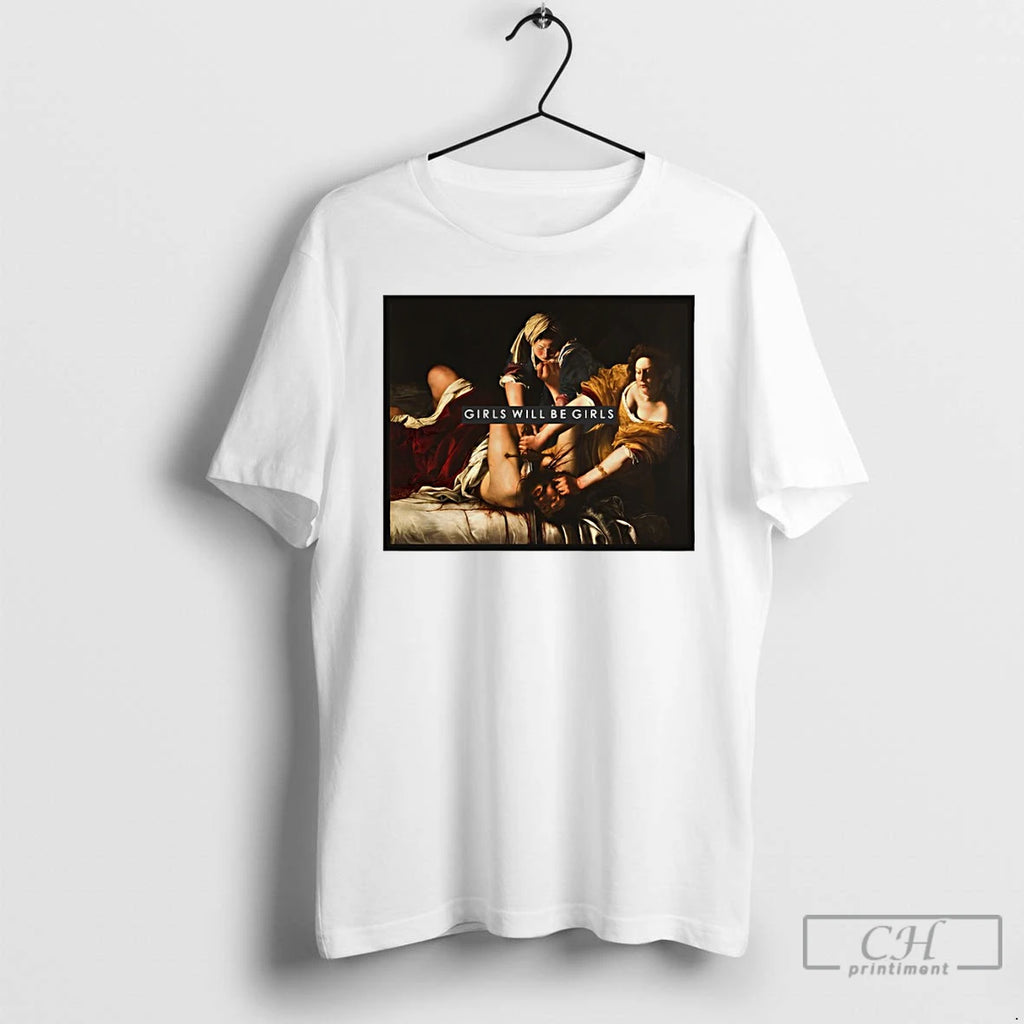 Premium Girls Will Be Girls Boxy Judith Beheading Holofernes