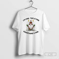 Premium Gnome Tree Im Fine This Is Fine Everythings Fine Merry Christmas 2025 Shirt Sweater