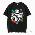 Premium Go Spurs Go San Antonio Spurs Basketball Game Day 2026 Vintage T Shirts Sweater Unisex , , , Long Sleeve Tee
