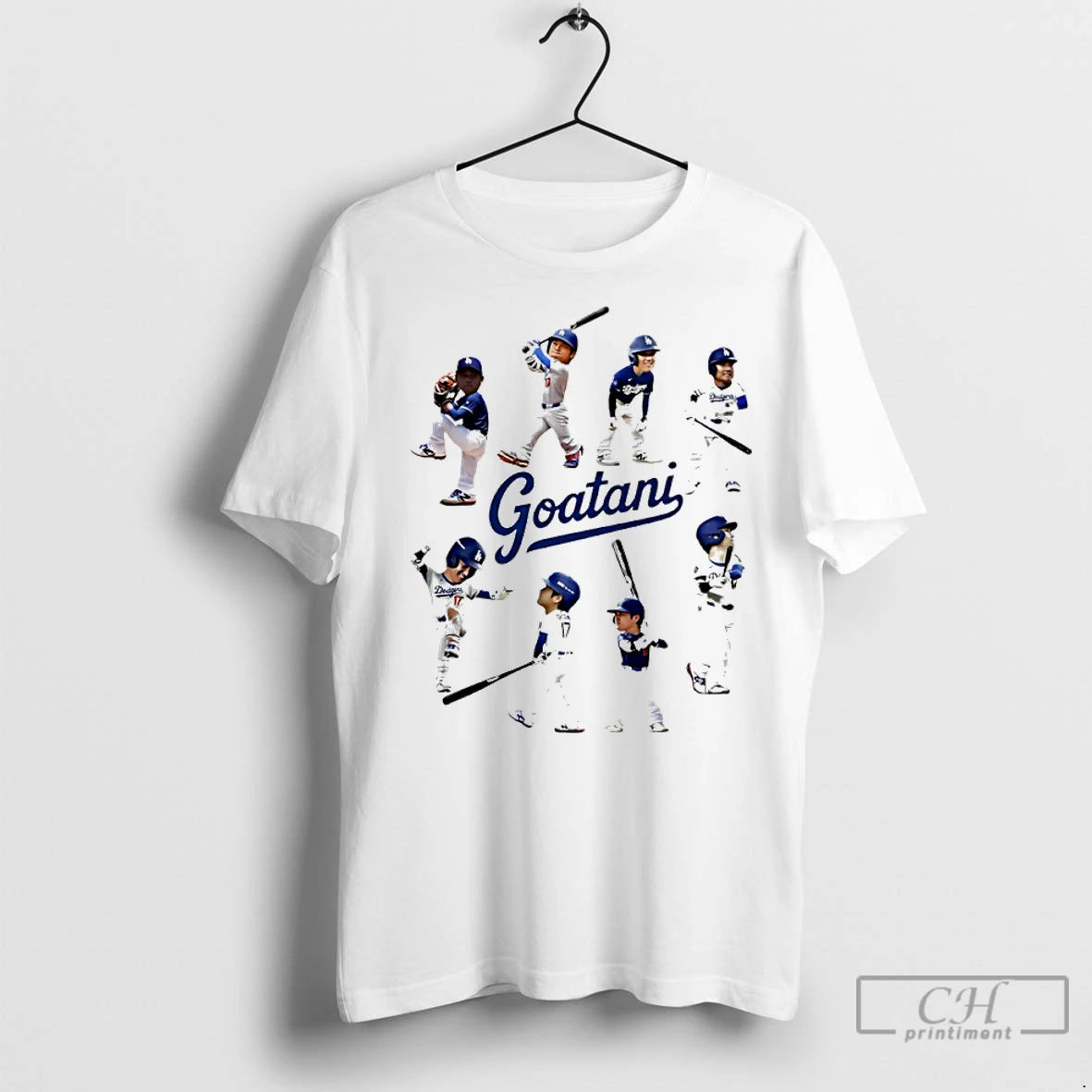 Premium Goatani Shohei Ohtani Angeles Dodgers Player Natural Moment