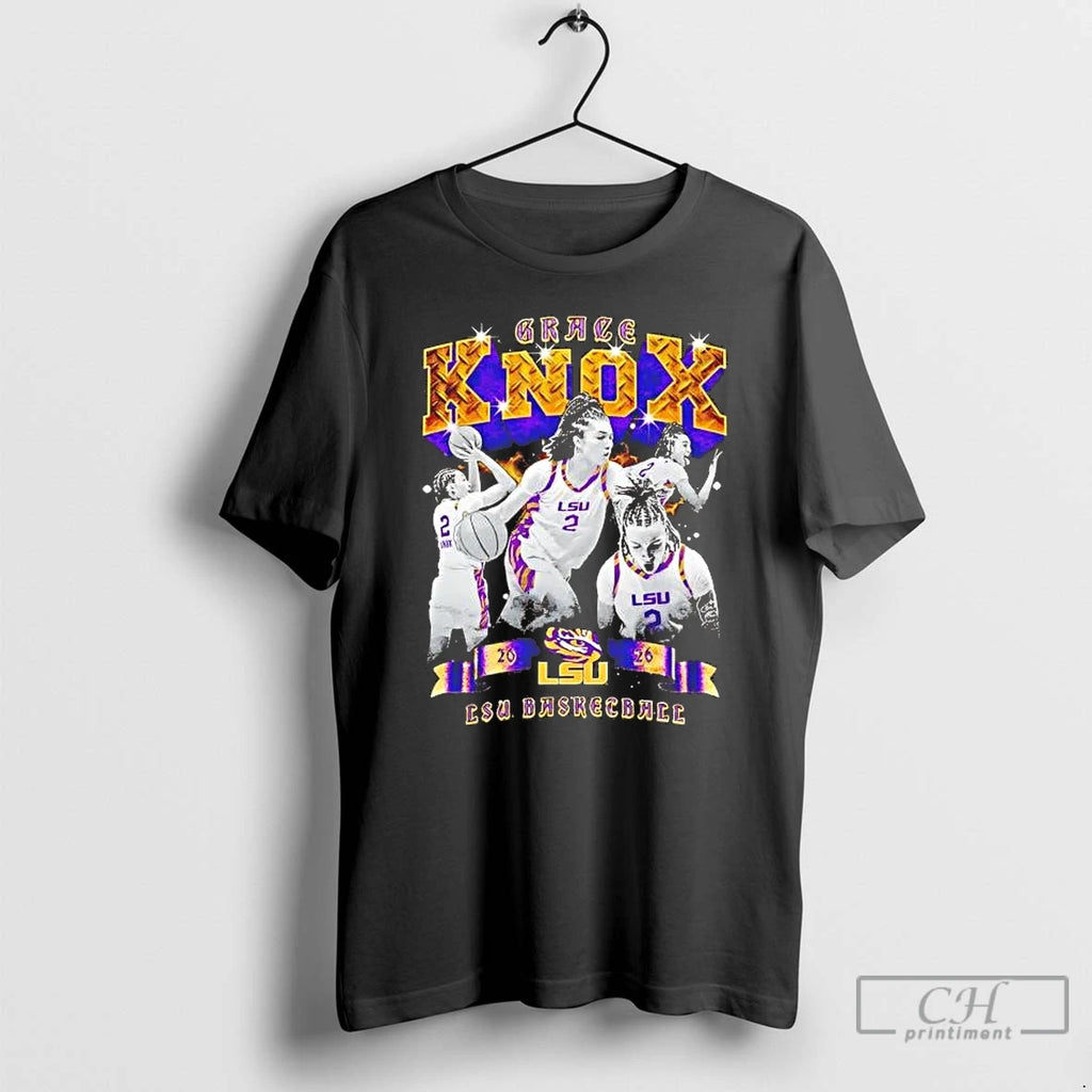 Premium Grace Knox 90s Picture Collage Lsu Basketball