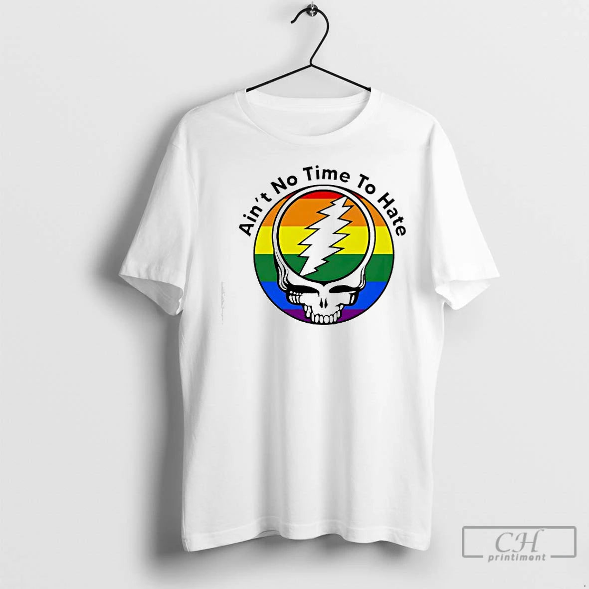 Premium Grateful Dead Lgbt Pride Aint No Time To Hate