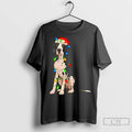 Premium Great Dane Christmas Lights Dog Lover Xmas Pajama