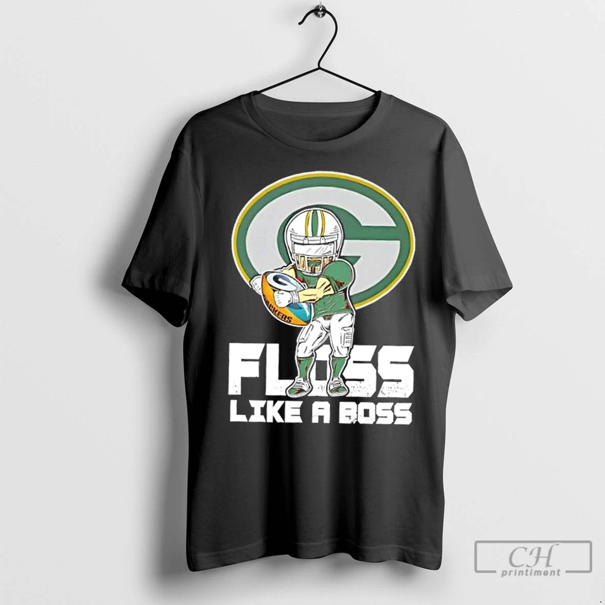 Premium Green Bay Packers Football Floss Like A Boss