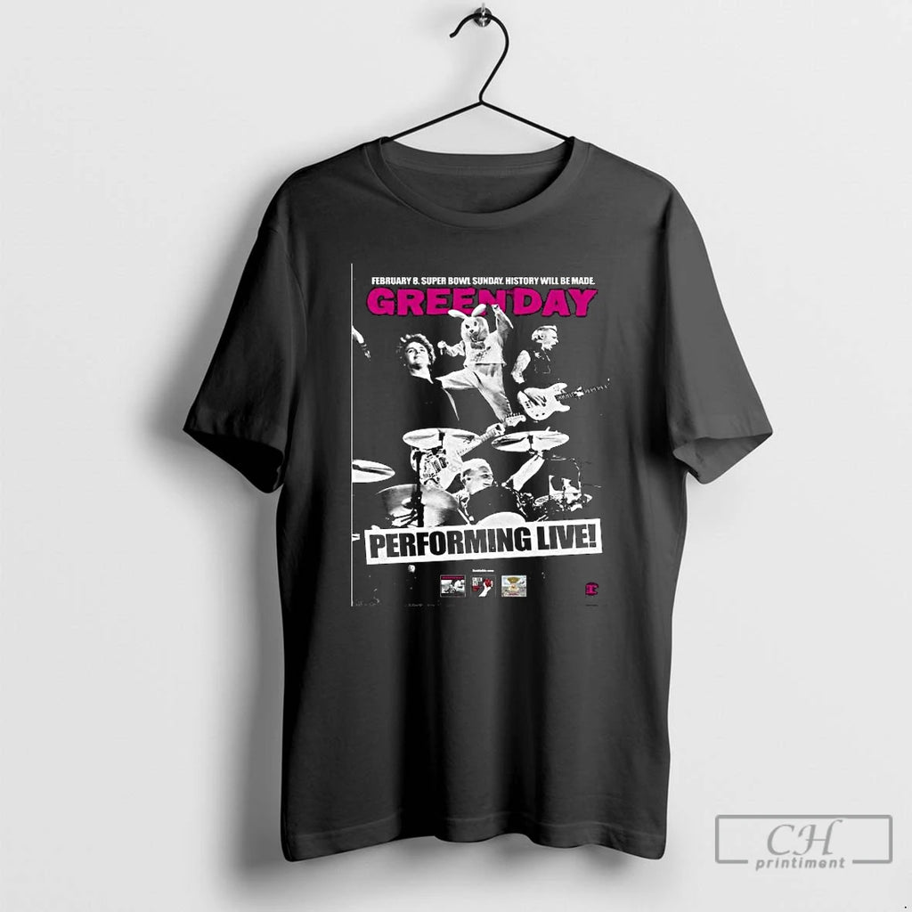 Premium Green Day February 8 2026 At Levis Stadium Show
