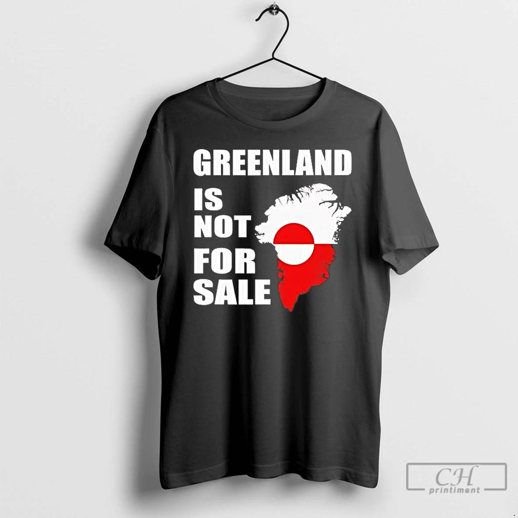 Premium Greenland Is Not For Sale 2026 Map