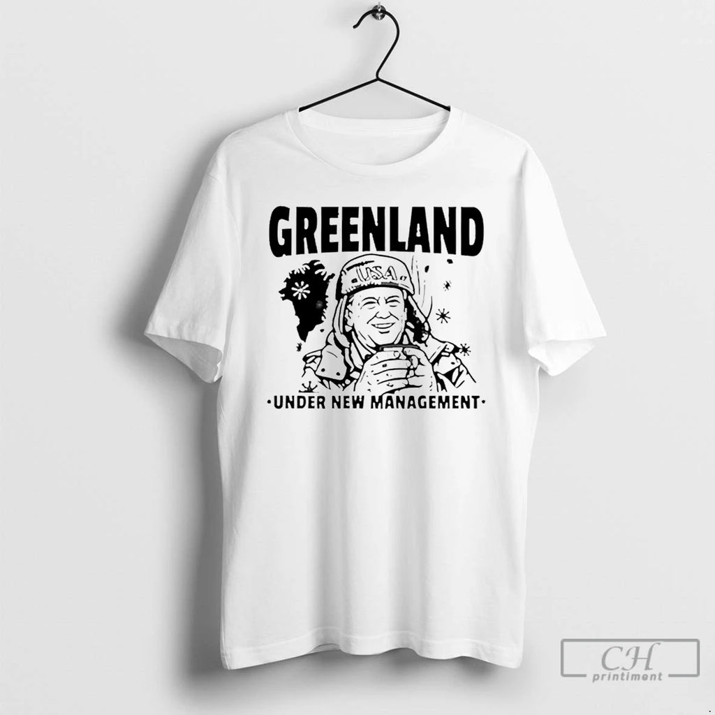 Premium Greenlands New Management Trump Usa Hat