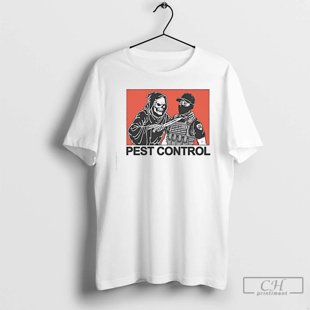 Premium Grim Reaper Ice Pest Control Graphic