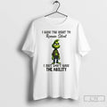 Premium Grinch I Have The Right To Remain Silent I Just Dont Have The Ability