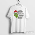Premium Grinch Baby Ive Been Gooder Ive Been Badder Many Times Thinner Christmas Shirt Sweater