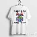 Premium Grinch Middle Finger I Have A Big Package For You Christmas
