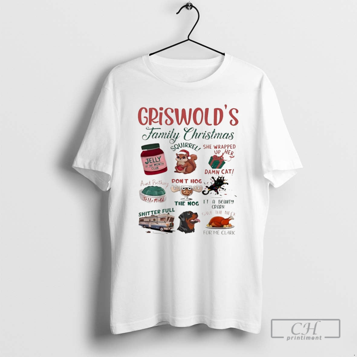 Premium Griswolds Family Christmas Jelly Of The Month Club Squirrel Christmas Shirt Sweater