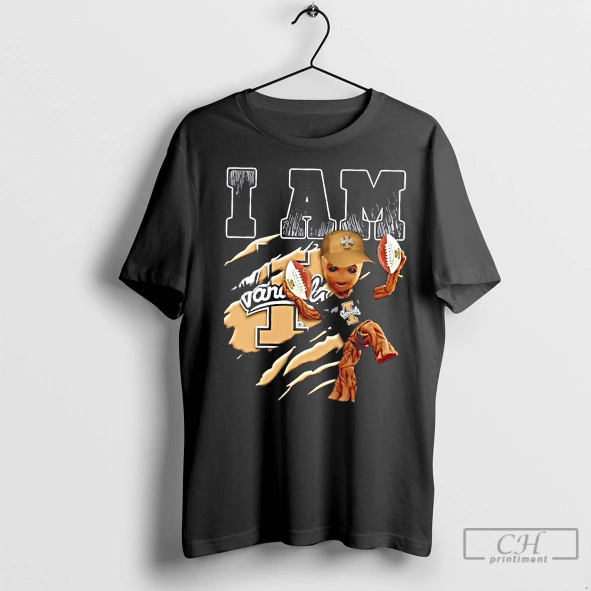 Premium Groot I Am Idaho Vandals Fan