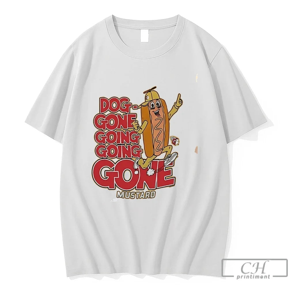 Premium Guardians Gone Mustard Hot Dog Mascot Tee Unisex , , , Long Sleeve Tee