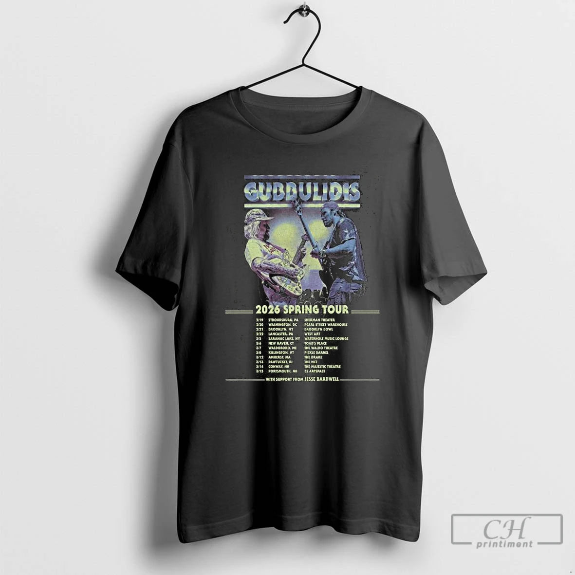 Premium Gubbulidis 2026 Spring Tour
