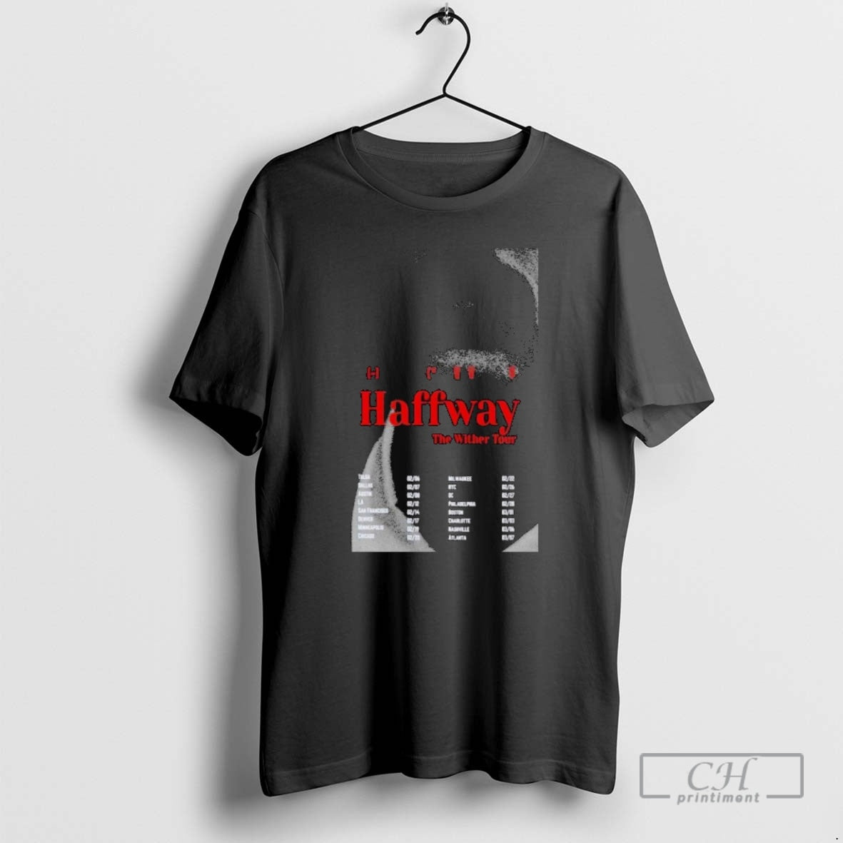 Premium Haffway The Wither Tour 2026 Shirt Sweater